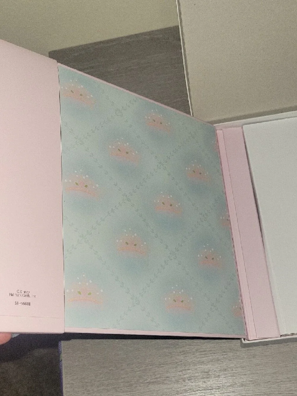 NIB Disney Princess Pink Instant Scrapbook